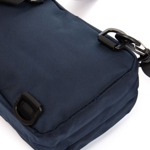 Мужская сумка через плечо Lanpad Синяя