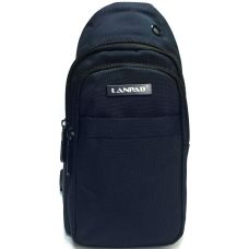 Мужская сумка тканевая Lanpad Синяя