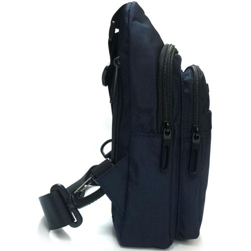 Мужская сумка тканевая Lanpad Синяя