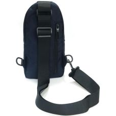 Мужская сумка тканевая Lanpad Синяя