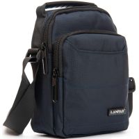 Сумка на плечо Lanpad мужская Синяя