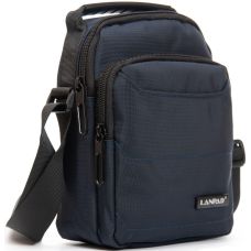 Сумка на плечо Lanpad мужская Синяя