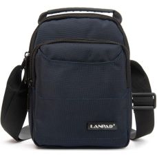 Сумка на плечо Lanpad мужская Синяя