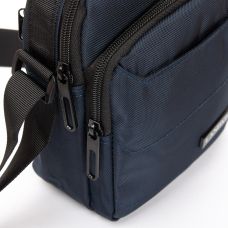 Сумка на плечо Lanpad мужская Синяя