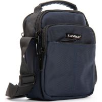 Сумка мужская на плечо Lanpad Синяя