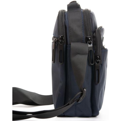 Сумка мужская на плечо Lanpad Синяя