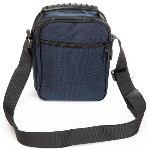Сумка мужская на плечо Lanpad Синяя