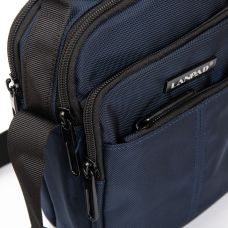 Сумка мужская на плечо Lanpad Синяя