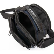 Сумка мужская на плечо Lanpad Синяя