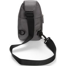 Сумка мужская через плечо Lanpad Серая