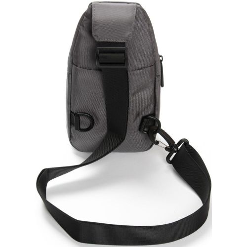 Сумка мужская через плечо Lanpad Серая