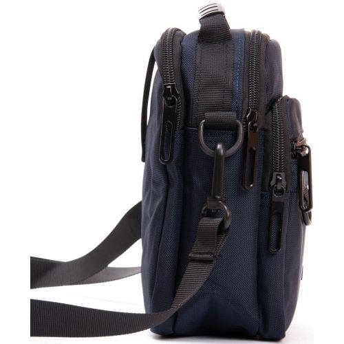 Мужская сумка Lanpad на плечо Синяя