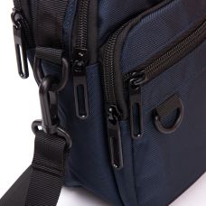 Мужская сумка Lanpad на плечо Синяя