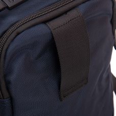 Мужская сумка Lanpad на плечо Синяя