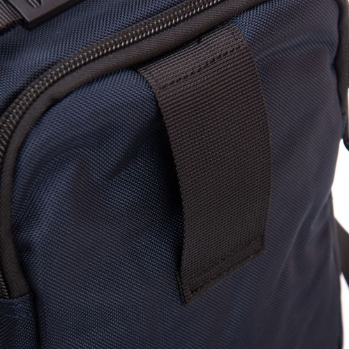 Мужская сумка Lanpad на плечо Синяя