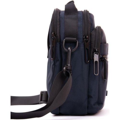 Сумка мужская на плечо Lanpad Синяя