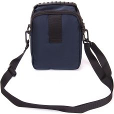 Сумка мужская на плечо Lanpad нейлон Синяя