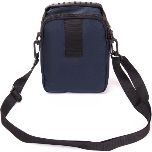 Сумка мужская на плечо Lanpad Синяя