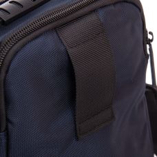 Сумка мужская на плечо Lanpad нейлон Синяя