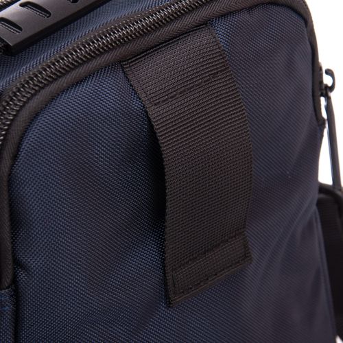 Сумка мужская на плечо Lanpad Синяя