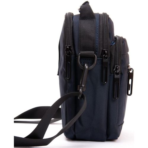 Сумка мужская Lanpad на плечо Синяя