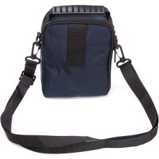 Сумка мужская Lanpad на плечо Темно-синяя