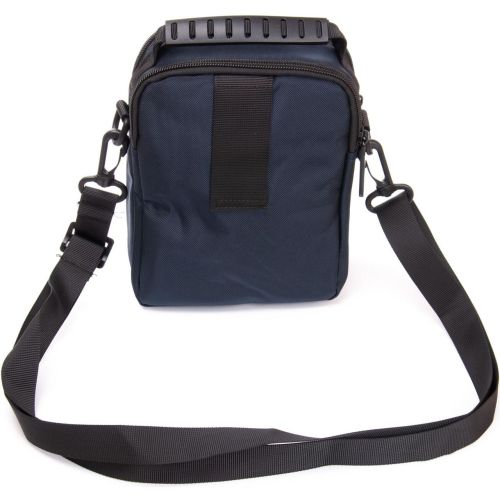 Сумка мужская Lanpad на плечо Синяя