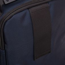 Сумка мужская Lanpad на плечо Темно-синяя