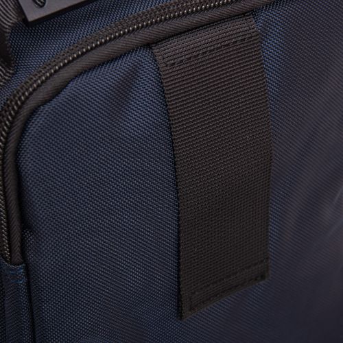 Сумка мужская Lanpad на плечо Синяя