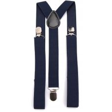 Подтяжки мужские для брюк Martom Темно-синие