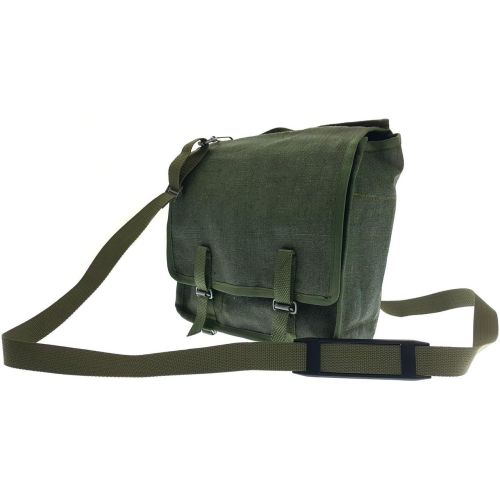 Армейская, ретро сумка через плечо, почтальонка Хаки