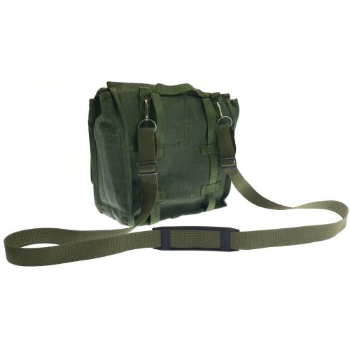 Армейская, ретро сумка через плечо, почтальонка Хаки