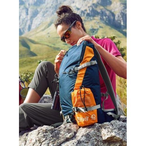 Легкий походный, трекинговый рюкзак Crivit 25L Синий