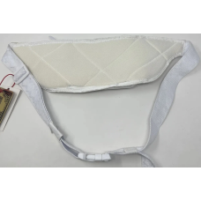 Нагрудная сумка слинг Sprayground Wings To The Future Белая