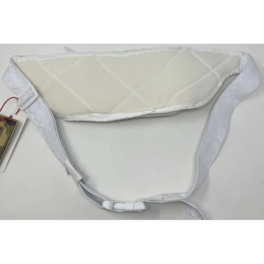 Нагрудная сумка слинг Sprayground Wings To The Future Белая