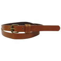 Женский ремень из эко кожи H&M 07753653388 Коричневый