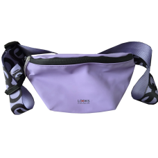 Женская поясная сумка бананка Looks Hip Bag by Wolfgang Joop Лиловая