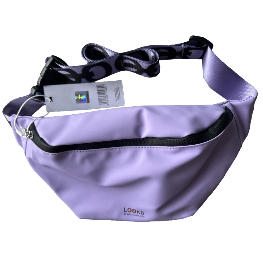 Женская поясная сумка бананка Looks Hip Bag by Wolfgang Joop Лиловая