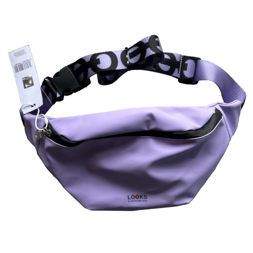 Женская поясная сумка бананка Looks Hip Bag by Wolfgang Joop Лиловая
