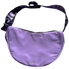 Женская наплечная сумка Looks Hip Bag by Wolfgang Joop Лиловая