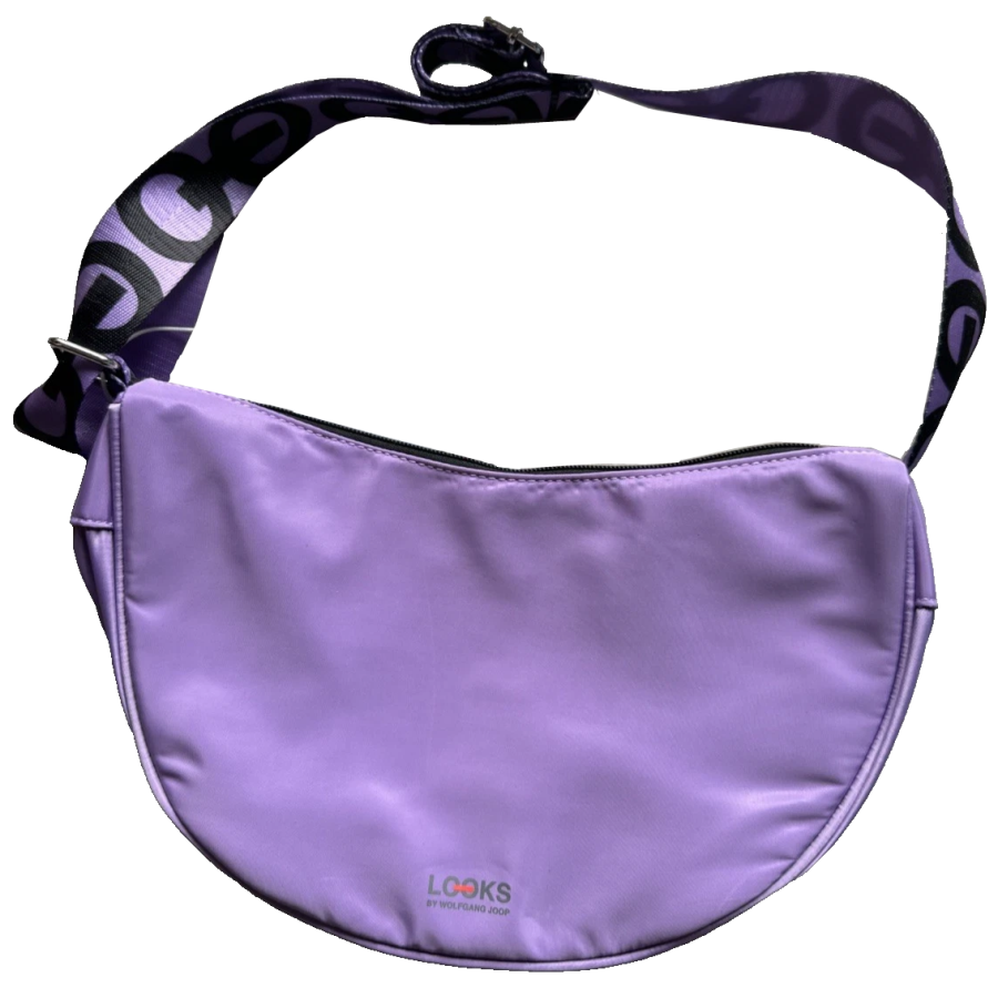 Женская наплечная сумка Looks Hip Bag by Wolfgang Joop Лиловая
