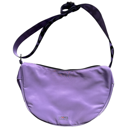 Женская наплечная сумка Looks Hip Bag by Wolfgang Joop Лиловая