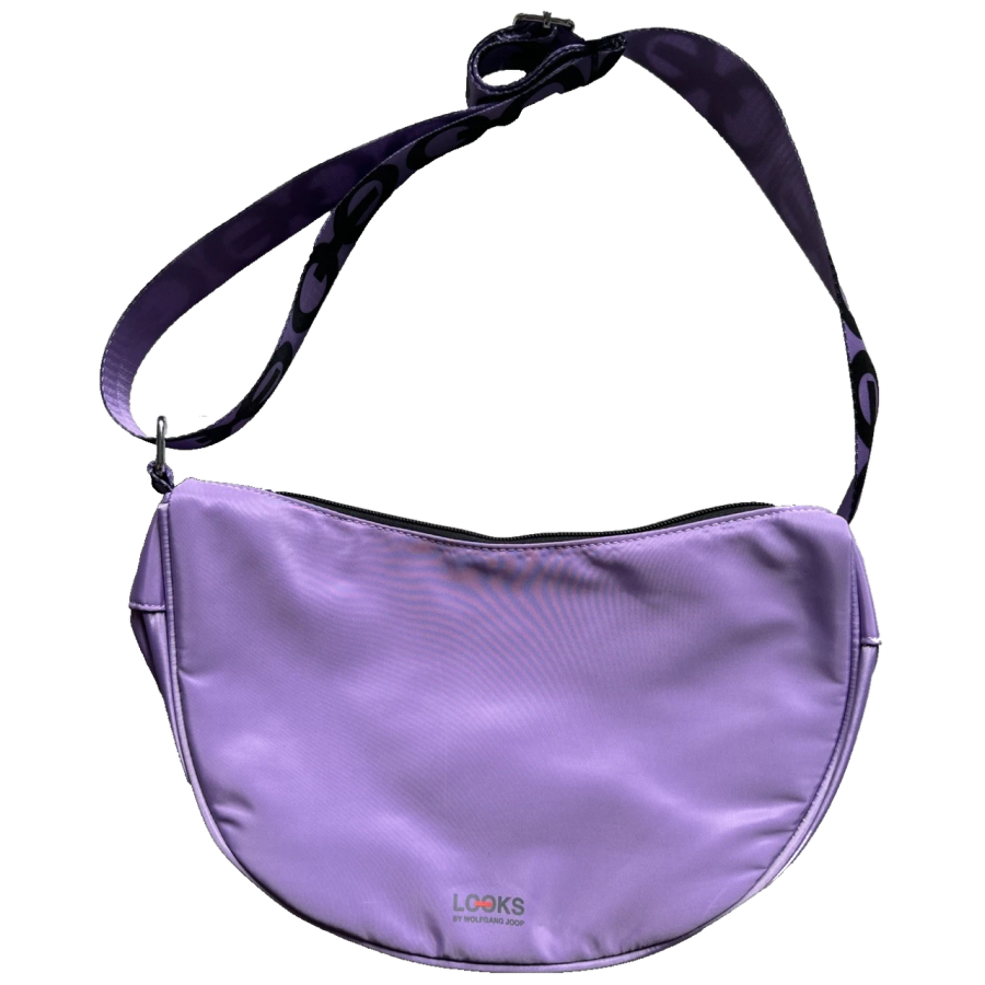Женская наплечная сумка Looks Hip Bag by Wolfgang Joop Лиловая