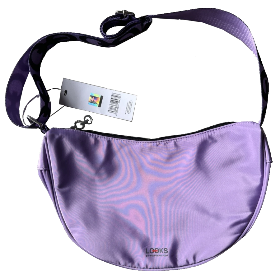 Женская наплечная сумка Looks Hip Bag by Wolfgang Joop Лиловая