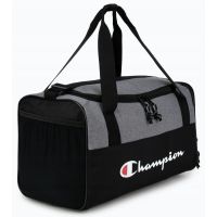Спортивная сумка 30L Champion Training Bag Черная с серым