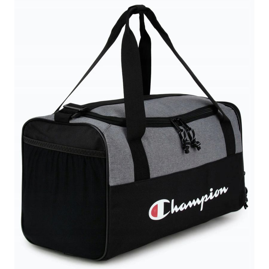 Спортивная сумка 30L Champion Training Bag Черная с серым