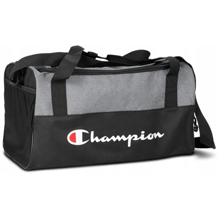 Спортивная сумка 30L Champion Training Bag Черная с серым