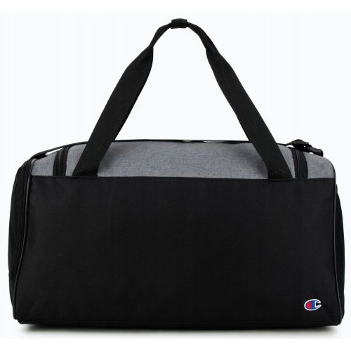 Спортивная сумка 30L Champion Training Bag Черная с серым