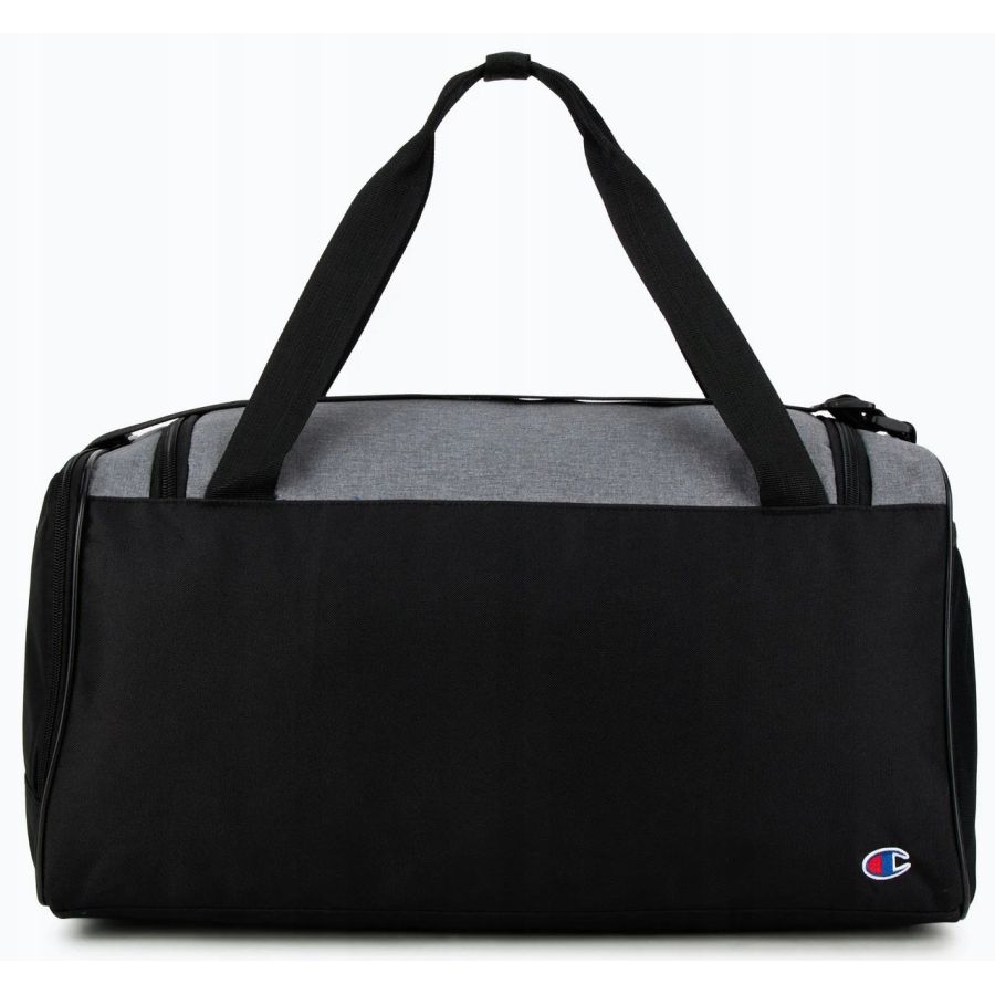 Спортивная сумка 30L Champion Training Bag Черная с серым