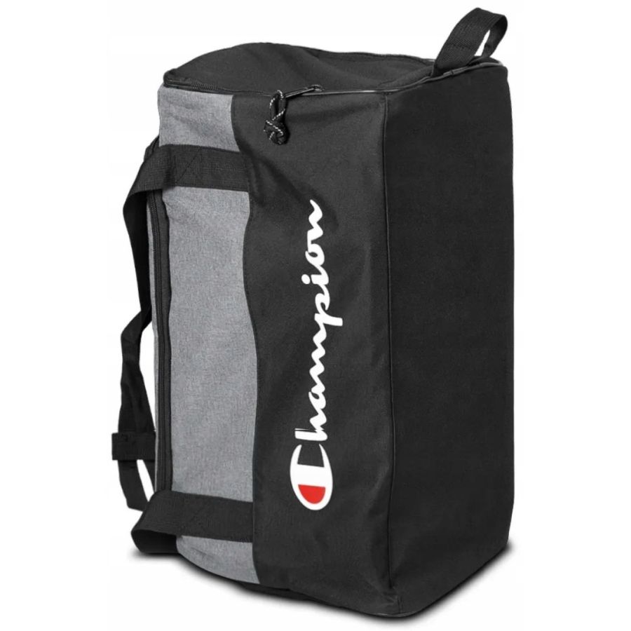 Спортивная сумка 30L Champion Training Bag Черная с серым